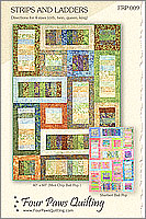 Strips and Ladders Quilt Pattern