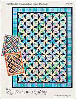 Tumbler Quilt Pattern